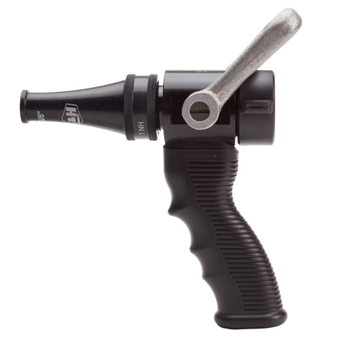 Aluminum 1" Pistol Grip Smooth Bore Fire Nozzle (NH)