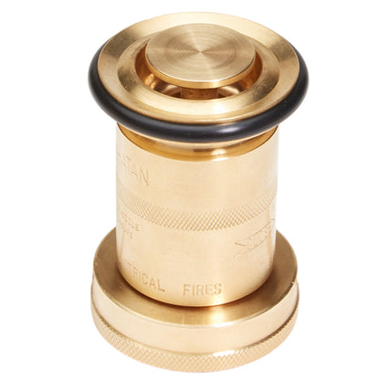 Brass 1 1/2" Industrial Washdown Nozzle (NH)