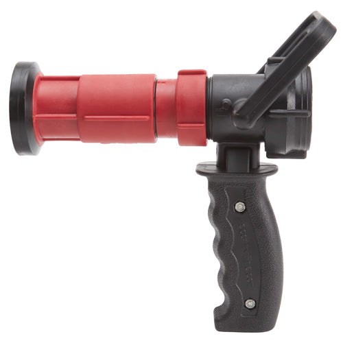 Plastic 1 1/2" High Flow Pistol Grip Fire Nozzle (NH)