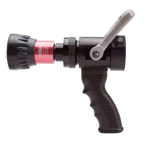 Aluminum 1 1/2" Pistol Grip Red Fire Nozzle (NPSH)