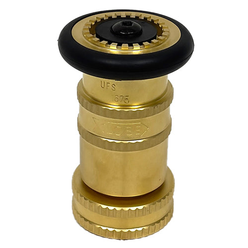 Brass 1 1/2" Fire Nozzle (NH)