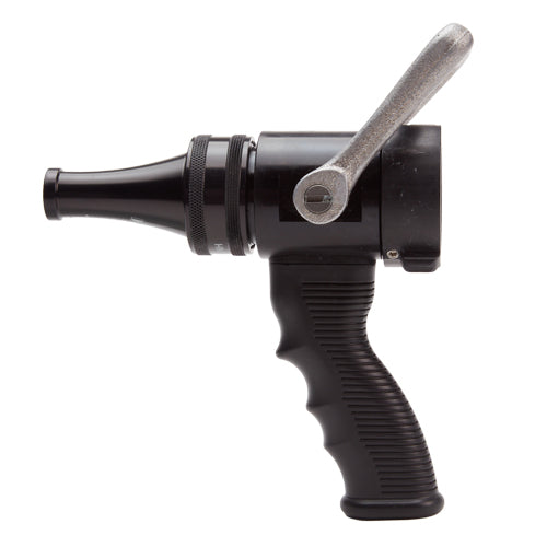 Aluminum 1 1/2" x 5/8" Orifice Pistol Grip Smooth Bore Nozzle (NH) [clone]