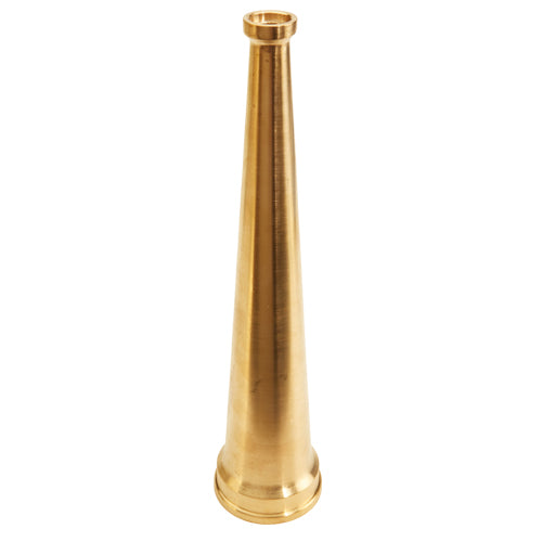 Brass 2" Smooth Bore Fire Nozzle (NPSH)
