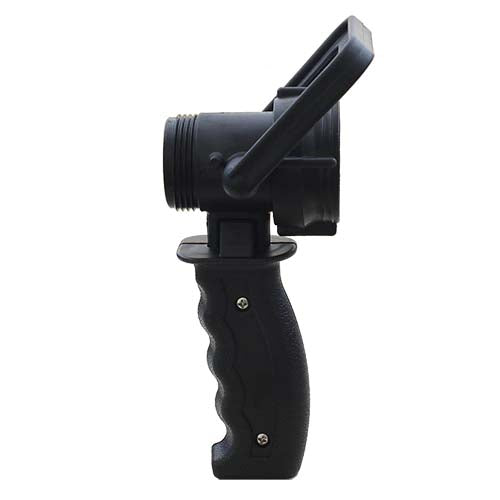 Plastic 1 1/2" NH Ball Shut-Off With Pistol Grip