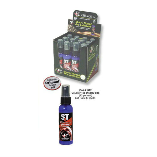 Fire Gasket & Storz Spray Lubricant (12 x 2 oz Bottles)
