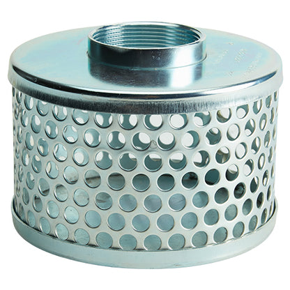 Steel 2" NPSH Barrel Strainer