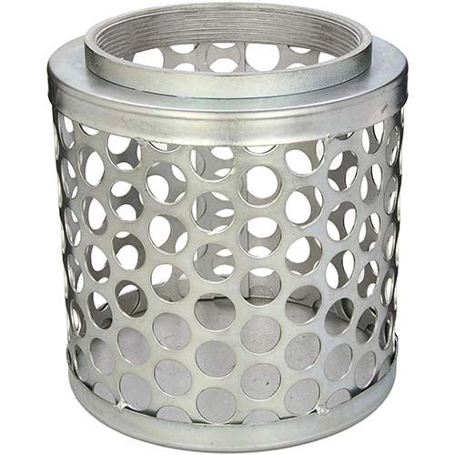 Steel 6" NPSH Barrel Strainer