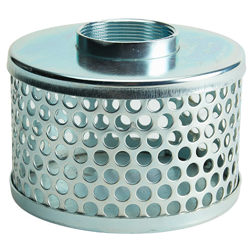 Steel 1 1/2" NPSH Barrel Strainer