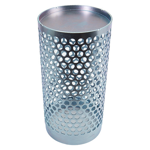 Steel 4" NPSH Thin Barrel Strainer