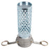 Steel 2" Camlock Thin Barrel Strainer