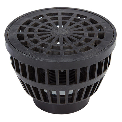 Plastic 2" NPT Basket Strainer