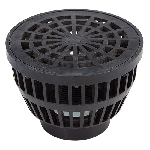 Plastic 1 1/2" NPT Basket Strainer