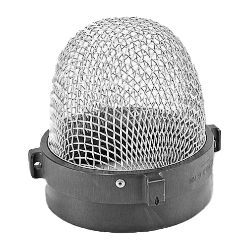 Aluminum 4" NH Basket Strainer