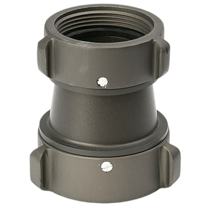 Aluminum 3" NPSH to 2 1/2" NH Double Female