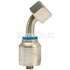 3/8" Female Face Seal Swivel 45˚ Elbow (ORFS) Hydraulic Fitting