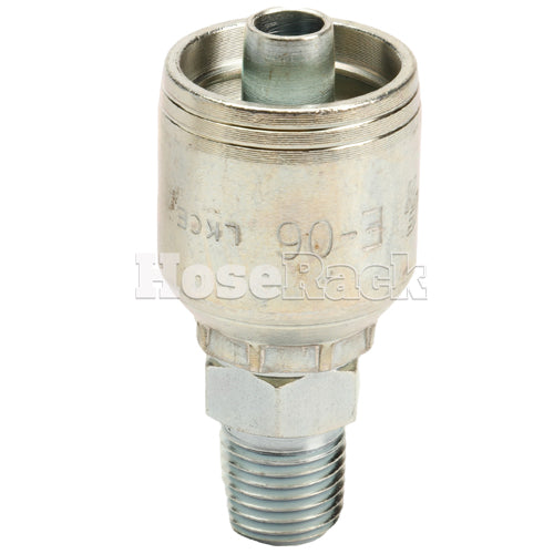 1/4" Male NPT Hydraulic Fitting