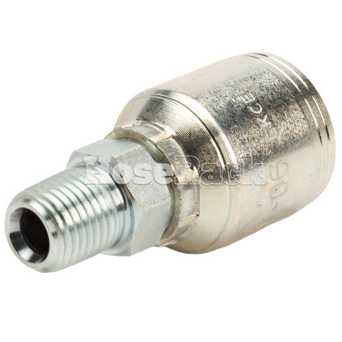 1/4" Male NPT Hydraulic Fitting