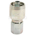 1/4" Female Pipe NPT (Non-Swivel) Hydraulic Fitting