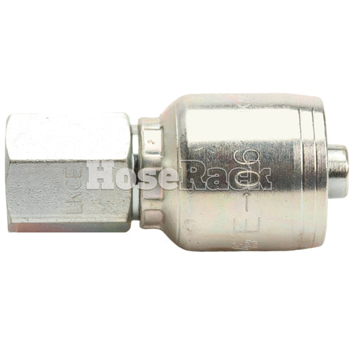 1/4" Female Pipe NPT (Non-Swivel) Hydraulic Fitting