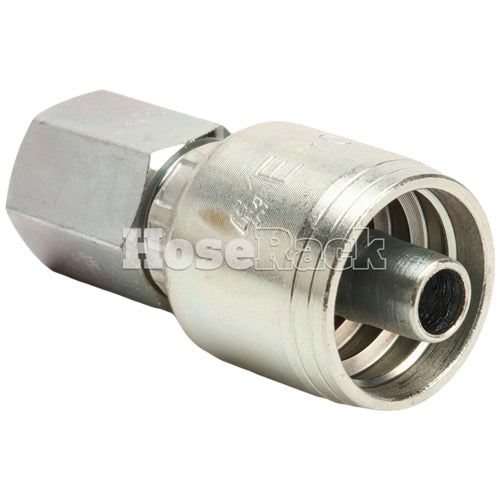 1/4" Female Pipe NPT (Non-Swivel) Hydraulic Fitting