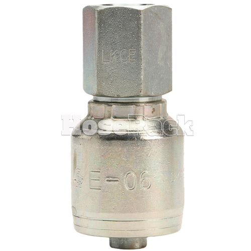 1/4" Female Pipe NPT (Non-Swivel) Hydraulic Fitting