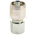 3/8" Female Pipe NPT (Non-Swivel) Hydraulic Fitting