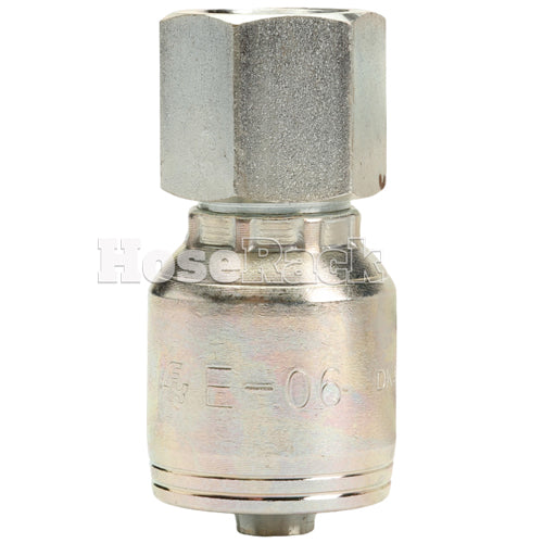 3/8" Female Pipe NPT (Non-Swivel) Hydraulic Fitting