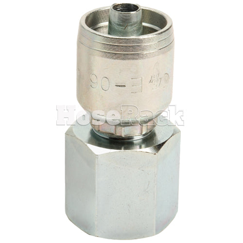 1/2" Female Pipe NPT (Non-Swivel) Hydraulic Fitting