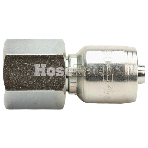 1/2" Female Pipe NPT (Non-Swivel) Hydraulic Fitting