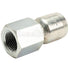 1/2" Female Pipe NPT (Non-Swivel) Hydraulic Fitting