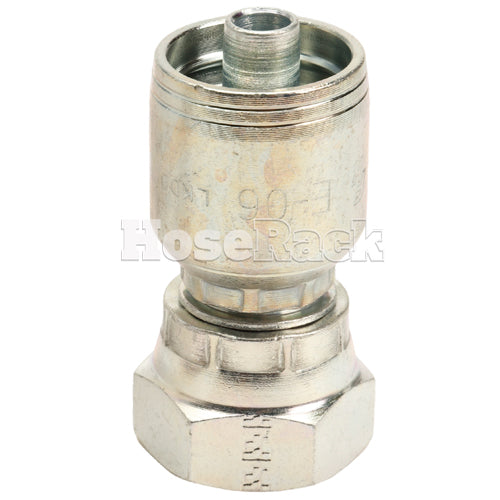 1/2" Female British Standard Parallel Pipe O-Ring Swivel Hydraulic Fitting