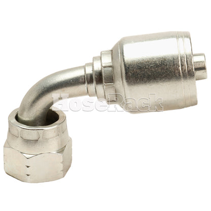 1/2" Female JIC Swivel 90˚ Elbow Hydraulic Fitting