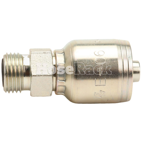 3/8" Male Flat Face (ORFS) Hydraulic Fitting