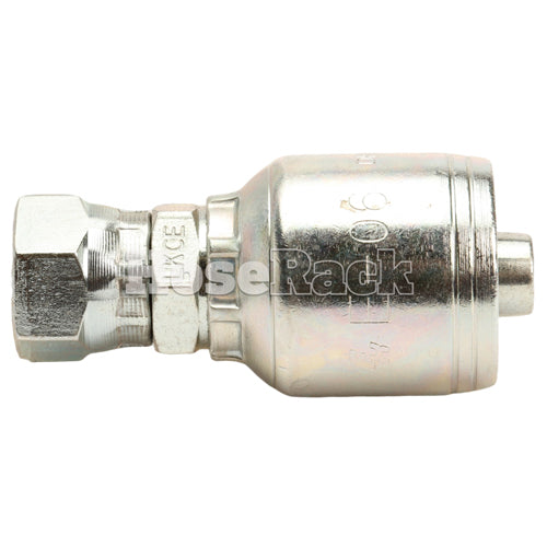 1/4" Female Face Seal Swivel (ORFS) Hydraulic Fitting