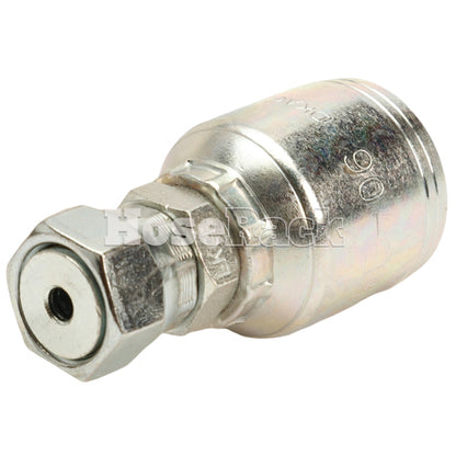 1/4" Female Face Seal Swivel (ORFS) Hydraulic Fitting