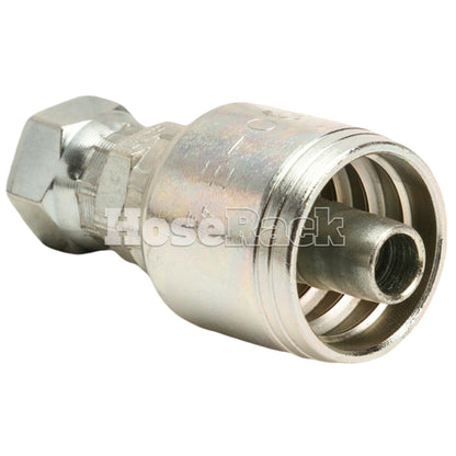 1/4" Female Face Seal Swivel (ORFS) Hydraulic Fitting