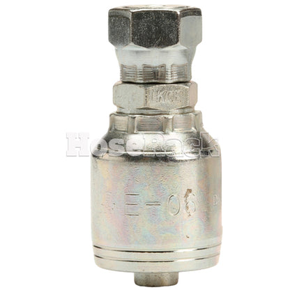 1/4" Female Face Seal Swivel (ORFS) Hydraulic Fitting