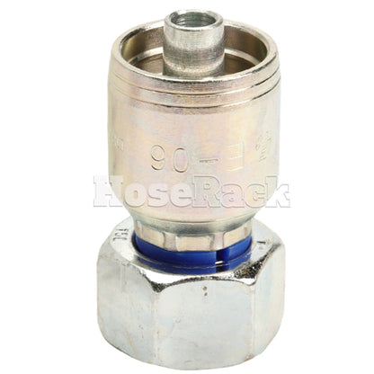 M22 X 1.5 Female Swivel 24˚ Cone (Light 15) with O-Ring Hydraulic Fitting