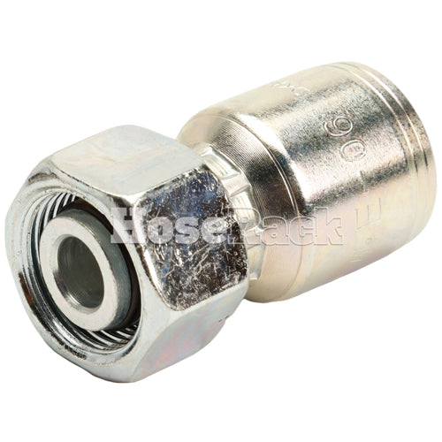 M22 X 1.5 Female Swivel 24˚ Cone (Light 15) with O-Ring Hydraulic Fitting