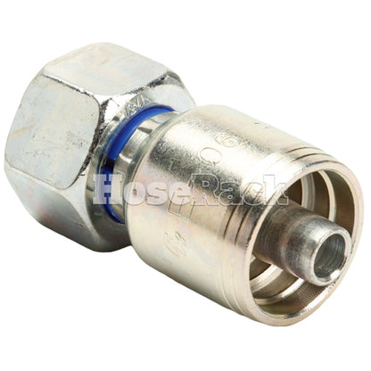 M22 X 1.5 Female Swivel 24˚ Cone (Light 15) with O-Ring Hydraulic Fitting