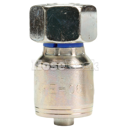 M22 X 1.5 Female Swivel 24˚ Cone (Light 15) with O-Ring Hydraulic Fitting