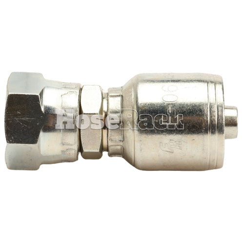 1/2" Female Face Seal Swivel (ORFS) Hydraulic Fitting