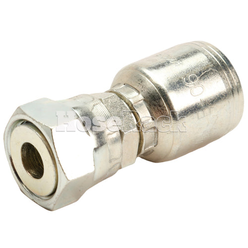 1/2" Female Face Seal Swivel (ORFS) Hydraulic Fitting