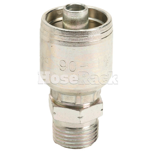 M18 X 1.5 Male 24˚ Cone (Heavy S10) Hydraulic Fitting