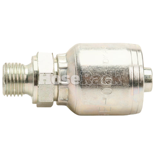 1/4" Male British Standard Parallel Pipe Hydraulic Fitting