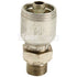 3/8" Male British Standard Parallel Pipe Hydraulic Fitting