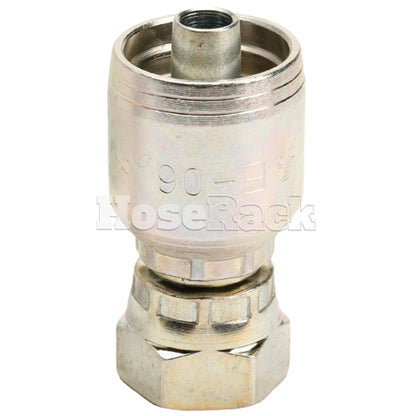 M18 X 1.5 Female Swivel 24˚ Cone (Heavy S10) with O-Ring Hydraulic Fitting