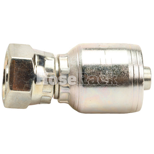 M18 X 1.5 Female Swivel 24˚ Cone (Heavy S10) with O-Ring Hydraulic Fitting