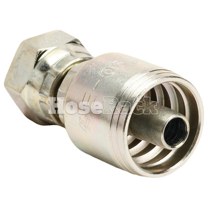 M18 X 1.5 Female Swivel 24˚ Cone (Heavy S10) with O-Ring Hydraulic Fitting