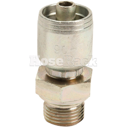 1/2" Male British Standard Parallel Pipe Hydraulic Fitting